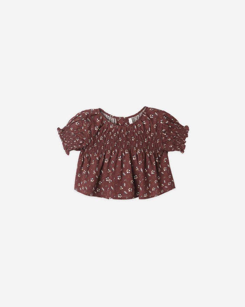 Rylee + Cru - Colette Top - Harvest Berry