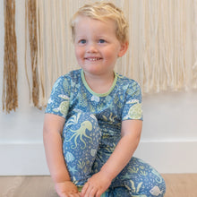 Load image into Gallery viewer, Sweet Bamboo - Big Kid Pajama SS - Under The Sea