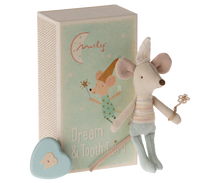 Load image into Gallery viewer, Maileg - Tooth Fairy Mouse - Little Brother