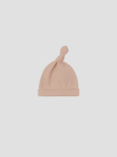 Load image into Gallery viewer, Quincy Mae - Knotted Baby Hat - Blush