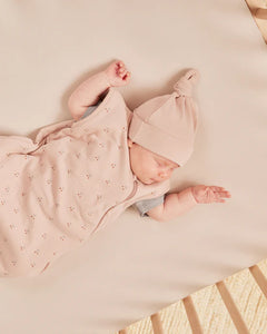 Quincy Mae - Knotted Baby Hat - Blush