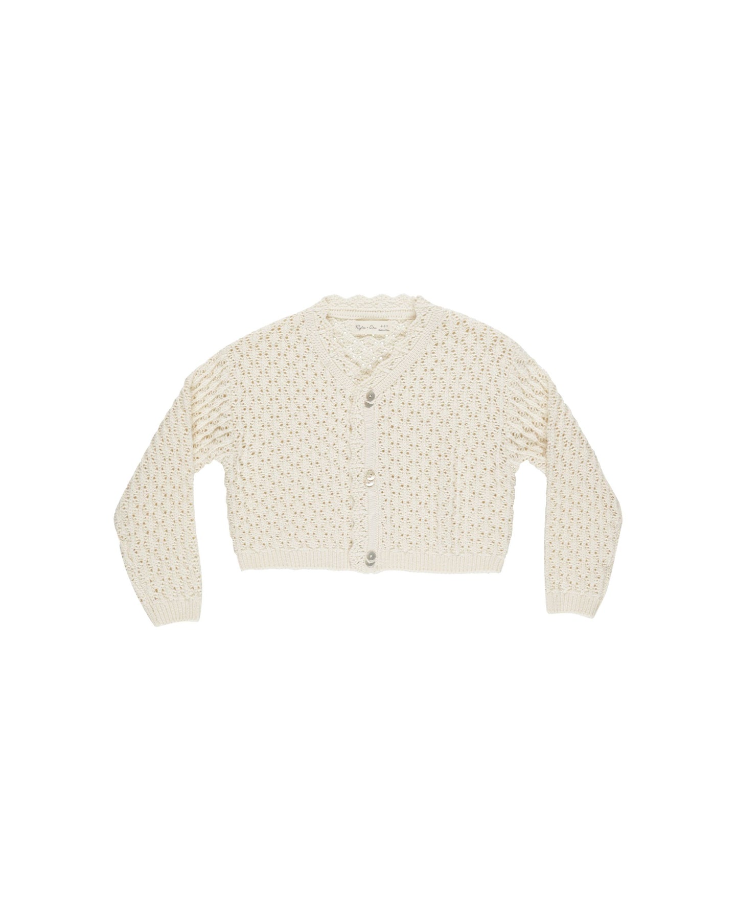 Rylee + Cru - Ella Cardigan - Natural