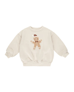 Rylee + Cru - Relaxed Sweatshirt - Gingerbread