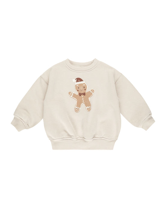 Rylee + Cru - Relaxed Sweatshirt - Gingerbread