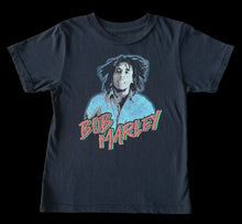 Load image into Gallery viewer, Rowdy Sprout - Bob Marley Organic SS Tee - Jet Black