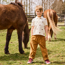 Load image into Gallery viewer, Pink Chicken - Boys Corduroy Jackson Pant - Gold