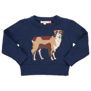 Pink Chicken - Boys Oliver Sweater - Happy Dog