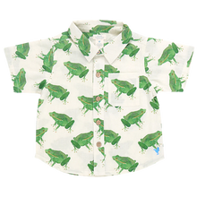 Load image into Gallery viewer, Pink Chicken - Boys Jack Shirt - Frogs