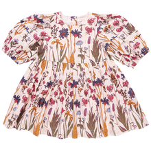 Load image into Gallery viewer, Pink Chicken - Girls Brooke Dress - Autumn Flowers