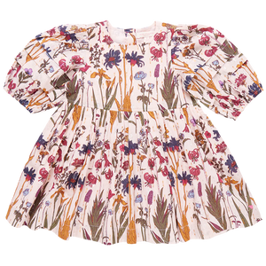 Pink Chicken - Girls Brooke Dress - Autumn Flowers