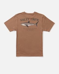Salty Crew - Bruce Boys SS Tee - Sierra