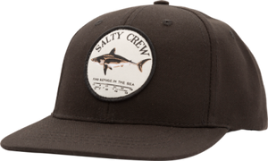 Salty Crew - Bruce Boys 6-Panel Hat - Black