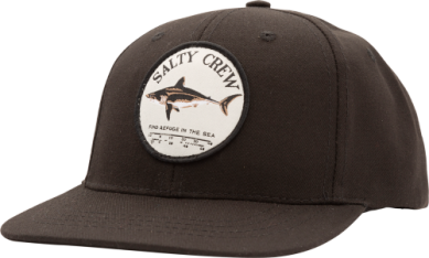 Salty Crew - Bruce Boys 6-Panel Hat - Black