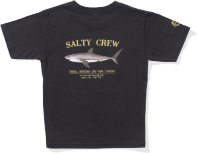 Salty Crew - Bruce Toddler Tee - Black