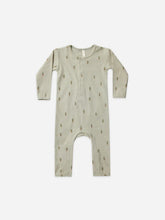 Load image into Gallery viewer, Ribbed Baby Jumpsuit - Trees