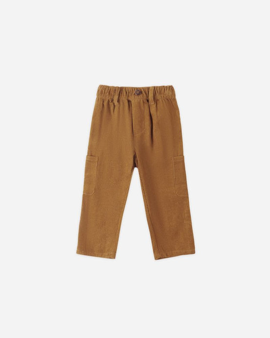 Rylee + Relaxed Cargo Pant - Golden