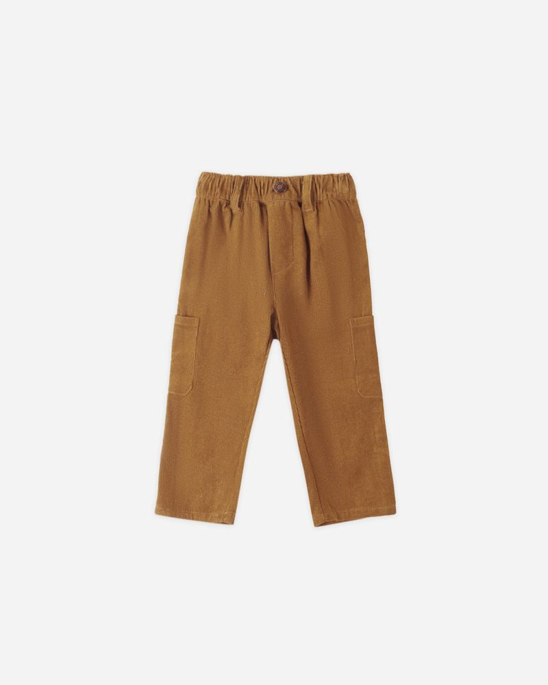 Rylee + Relaxed Cargo Pant - Golden