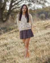 Load image into Gallery viewer, Rylee + Cru - Teen Pleated Skirt - Midnight Plaid
