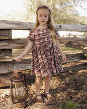 Load image into Gallery viewer, Rylee + Cru - Rose Dress - Aspen Plaid