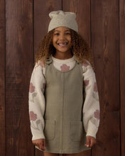 Load image into Gallery viewer, Rylee + Cru - Odette Overall Dress - Dark Sage