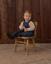 Load image into Gallery viewer, Rylee + Cru - Cargo Baby Overall - Indigo