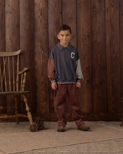 Load image into Gallery viewer, Rylee + Cru - Collared Sweatshirt - Color Block