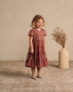 Noralee - Dottie Dress - Poppy