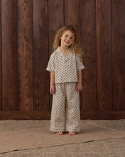Load image into Gallery viewer, Rylee + Cru - Woven Pajama Set - Vintage Fleur