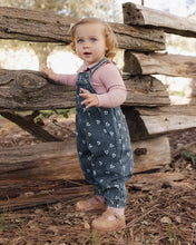 Load image into Gallery viewer, Rylee + Cru - Vintage Overall - Heart Ditsy