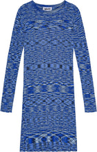 Load image into Gallery viewer, Molo - Camille Knit Dress - Blue Mouline