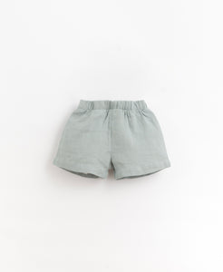 Play Up - Drawstring Linen Shorts - Care