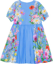 Load image into Gallery viewer, Molo - Casey Organic Dress - Blue Garden