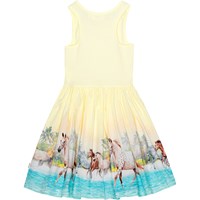 Load image into Gallery viewer, Molo - Cassandra  Organic Dress SS - Beach Horses