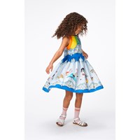 Molo - Caisi Organic SS Dress - Sea Carousel