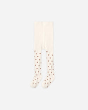 Load image into Gallery viewer, Rylee + Cru - Ribbed Tights - Mulberry Heart