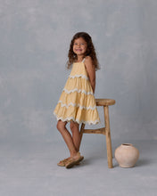 Load image into Gallery viewer, Rylee + Cru - Ric Rac Dress - Yellow