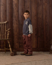 Load image into Gallery viewer, Rylee + Cru - Collared Sweatshirt - Color Block