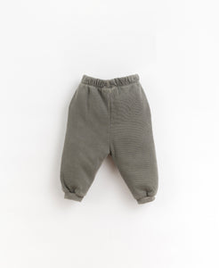 Play Up - Organic Infant Joggers - Charcoal