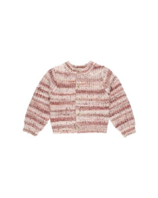 Rylee + Cru - Cheyenne Cardigan - Pink Multi Stripe