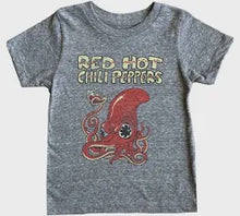 Load image into Gallery viewer, Rowdy Sprout - Red Hot Chili Peppers Tri Blend SS  Tee -  Grey