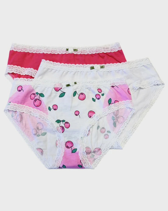 Esme - Cherry Love 3-Pack Panty Set