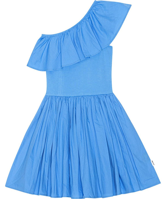 Molo - Chloey Organic Dress - Forget Me Not