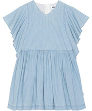 Load image into Gallery viewer, Molo - Christiana Dress - Summer Wash Indigo
