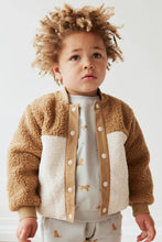 Load image into Gallery viewer, Jamie Kay - Perry Sherpa Jacket - Natural/Buckwheat