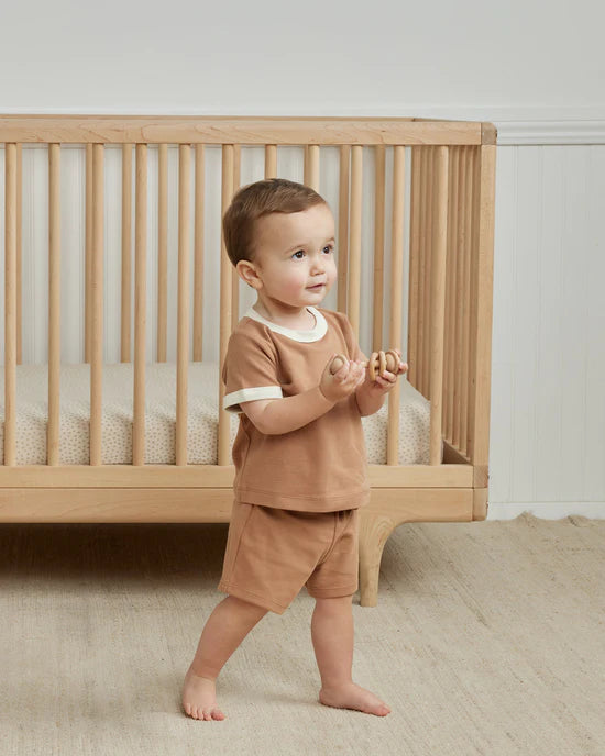 Quincy Mae - Jersey Short - Clay