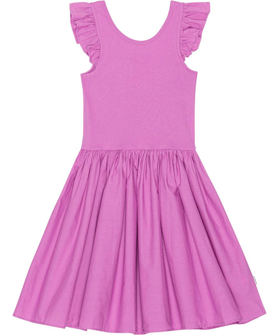 Molo - Cloudia Organic Dress - Purple Pink