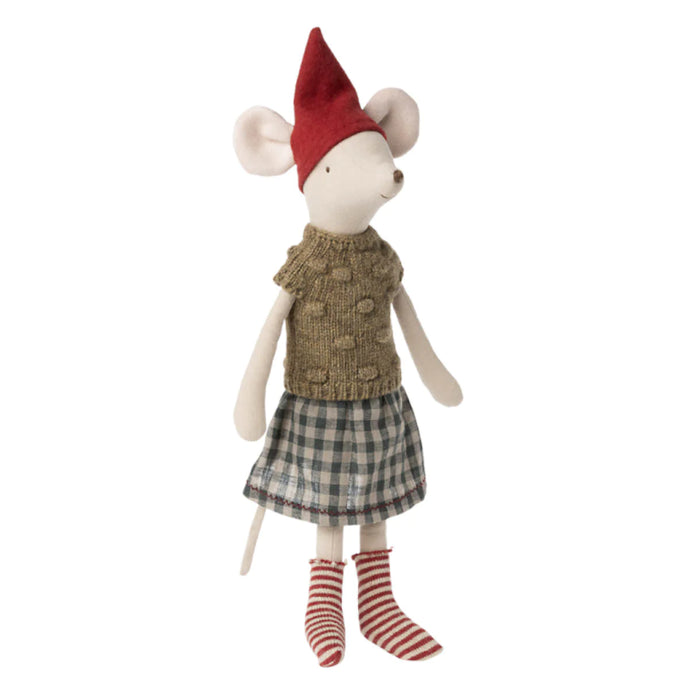 Christmas Mouse, Medium - Girl