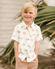 Load image into Gallery viewer, Rylee + Cru - Collared Short Sleeve Shirt - Paradise