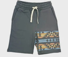 Load image into Gallery viewer, Tiny Whales - Nomad Sweat Shorts - Vintage Black