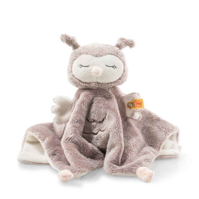 Steiff - Soft Cuddly Friends - Ollie Owl Comforter